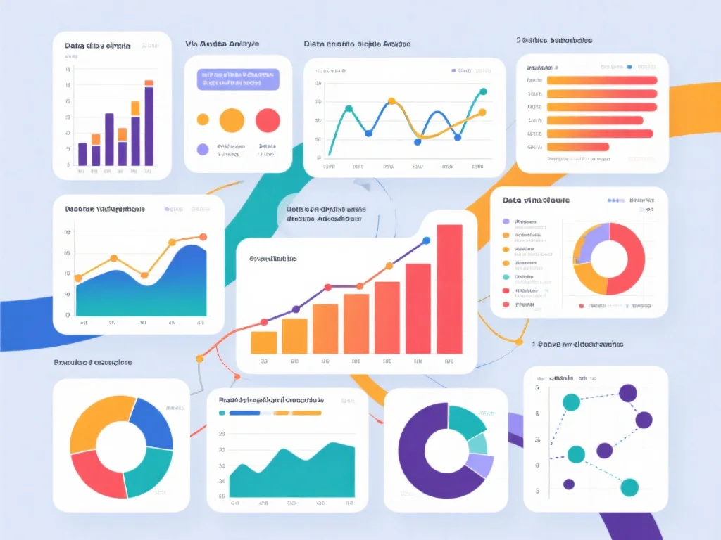 多样化的数据可视化图表