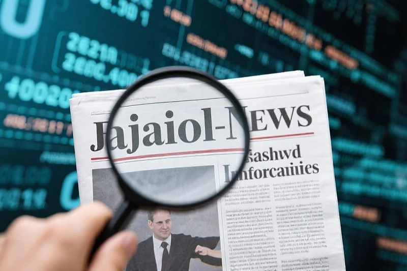 放大镜识别虚假新闻